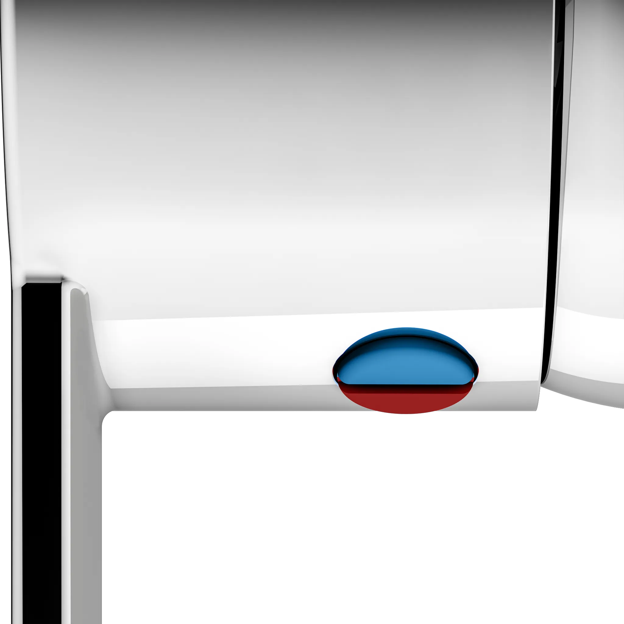 KEUCO IXMO Einhebelmischer Unterputz IXMO Flat mit eckiger Rosette/IXMO Flat verchromt