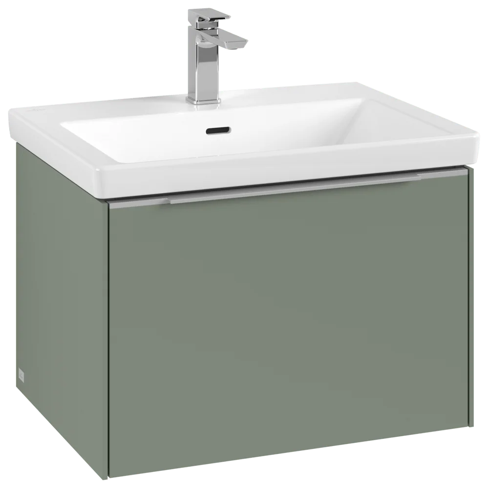 Villeroy & Boch Subway 3.0 Waschbeckenunterschrank C57500 Soft Green