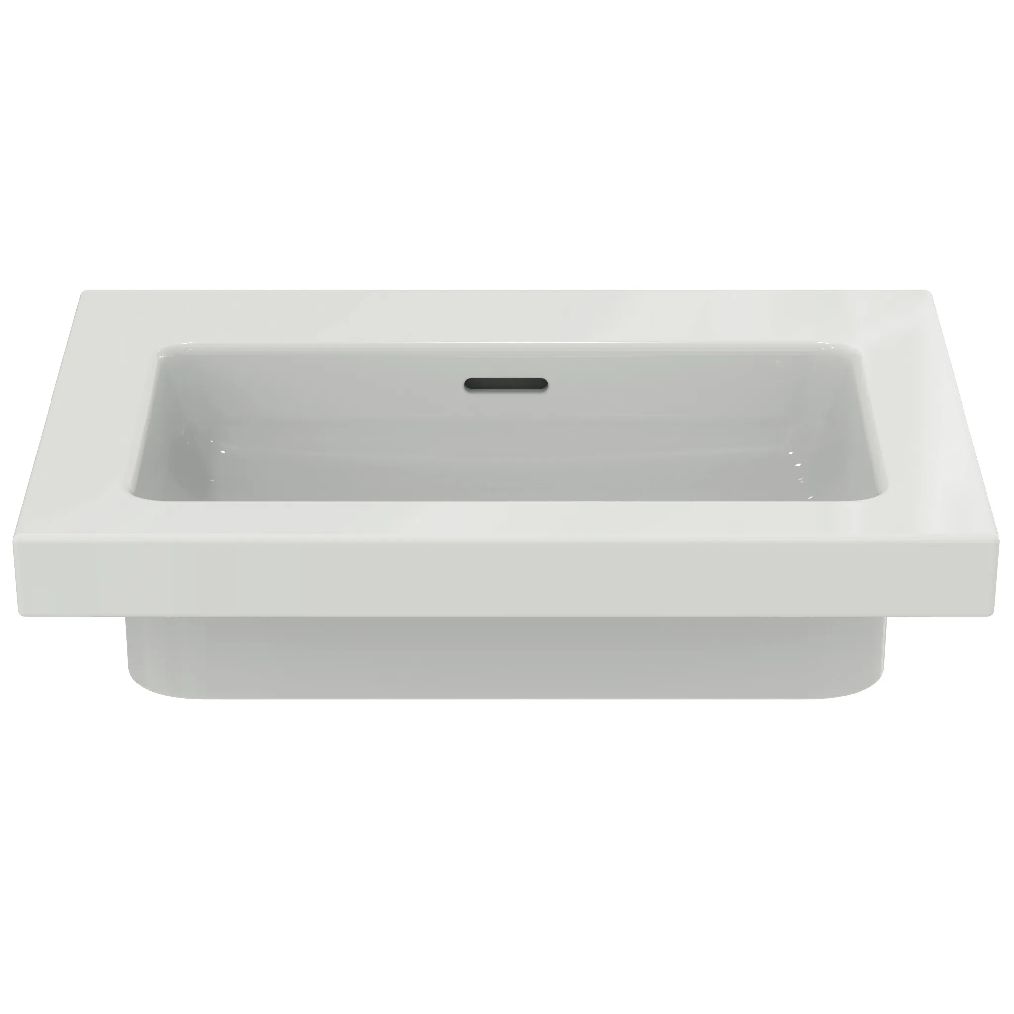 Waschbecken „Extra“ 61 × 51 × 15 cm in Weiß Waschbecken „Extra“ 61 × 51 × 15 cm in Weiß