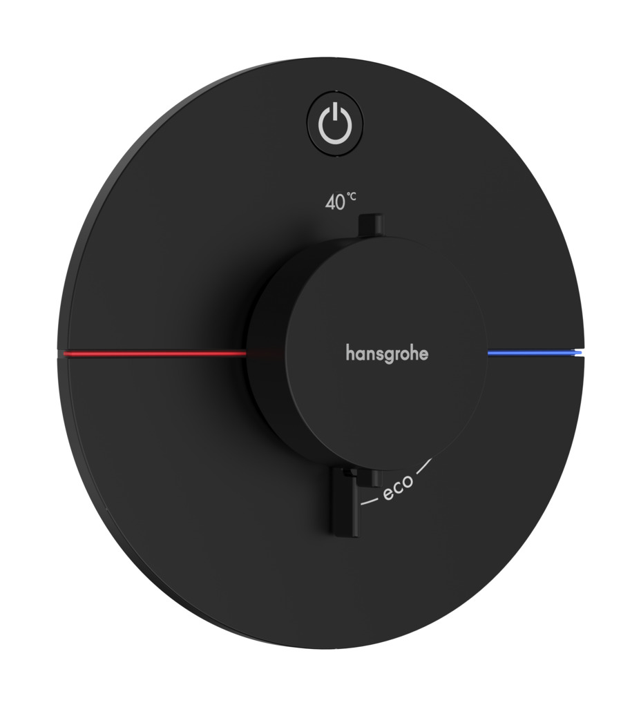ShowerSelect Comfort S Thermostat Unterputz für 1 Verbraucher Chrom