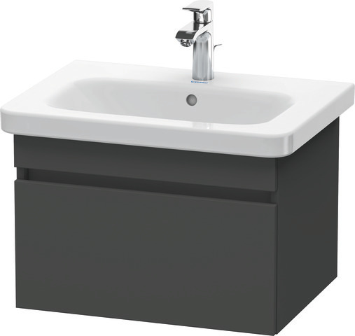 Duravit Waschtischunterschrank wandhängend „DuraStyle“ 58 × 39,8 × 44,8 cm