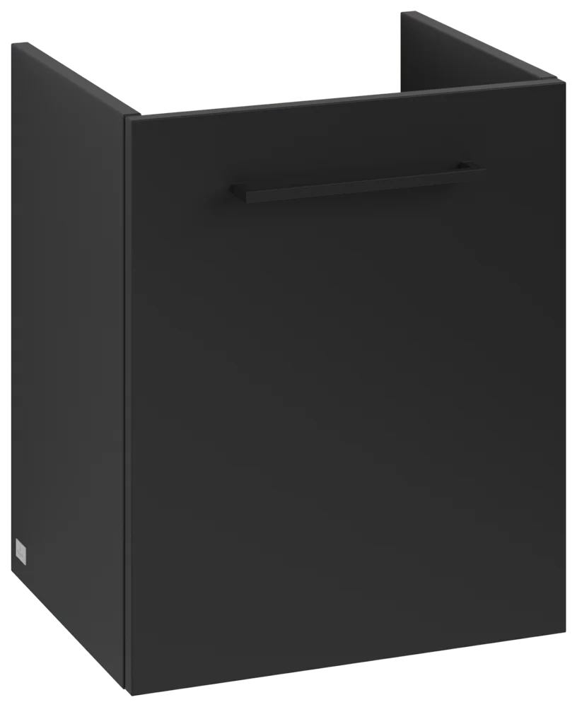 Villeroy & Boch Avento Unterschrank für Unterbauwaschbecken 430x514x384mm Volcano Black