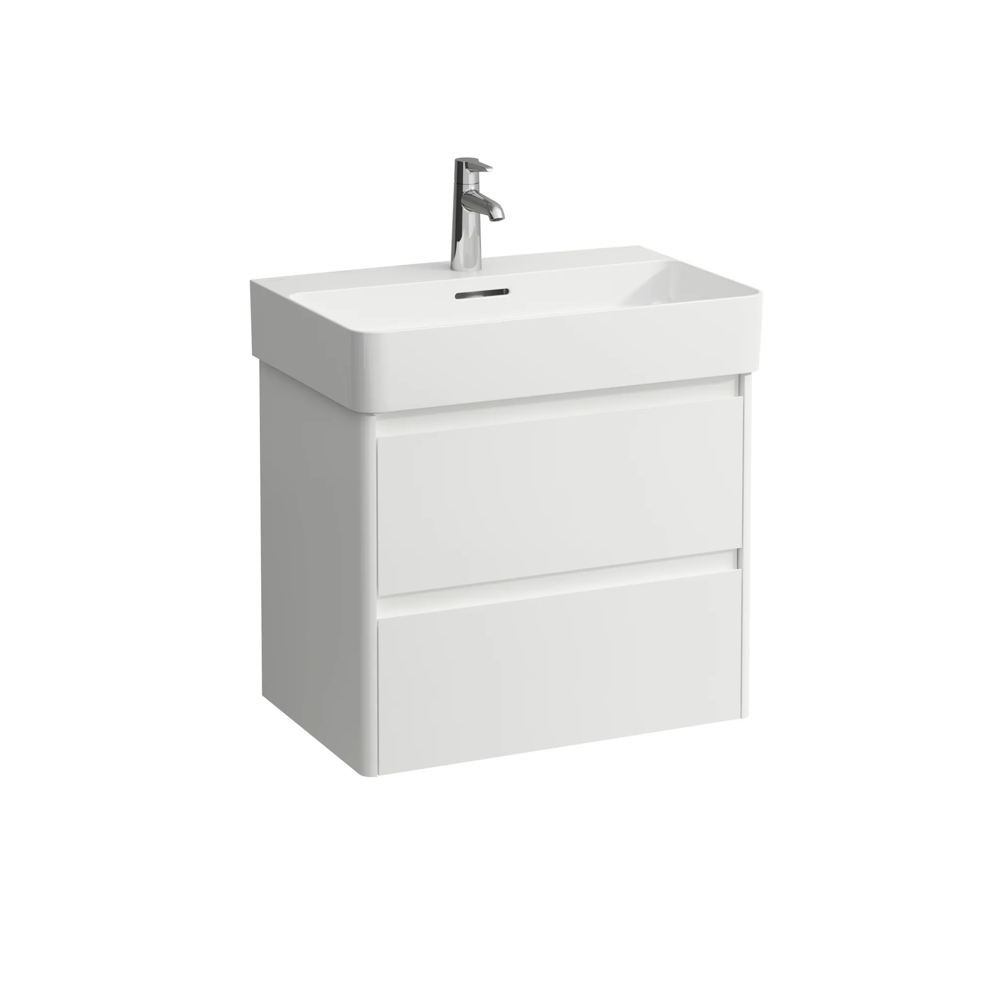 Laufen Waschtischunterbau BASE 2.0, weiß matt Laufen Waschtischunterbau BASE 2.0, weiß matt