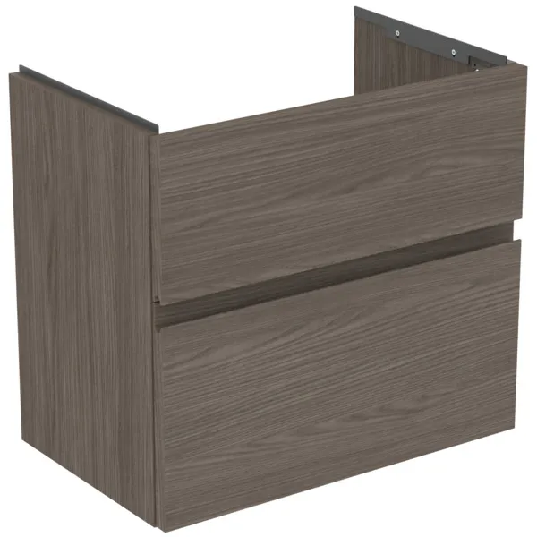 Ideal Standard Waschtischunterschrank „Finesse“ 60 × 55 × 37,5 cm Ulme dunkel