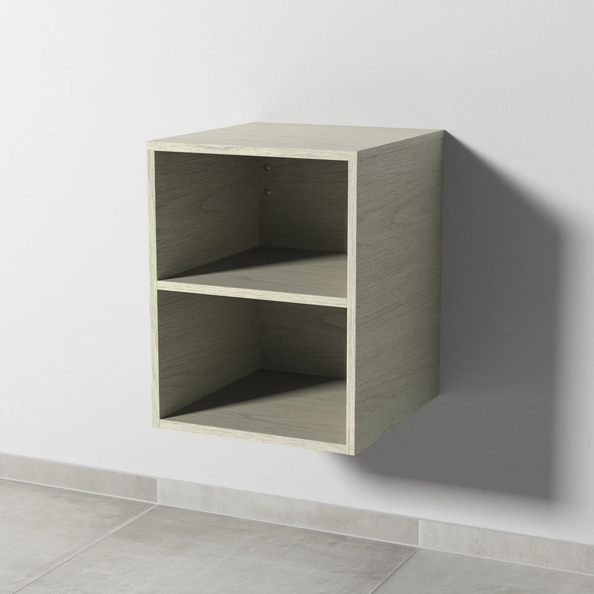 Sanipa Solo One Euphoria Anbauregal, 520x400x432 mm, White-Oak, kippsicherer Glaseinlegeboden, Abdeckplatte, außen montierte Schrankaufhänger Sanipa Solo One Euphoria Anbauregal, 520x400x432 mm, White-Oak, kippsicherer Glaseinlegeboden, Abdeckplatte, außen montierte Schrankaufhänger