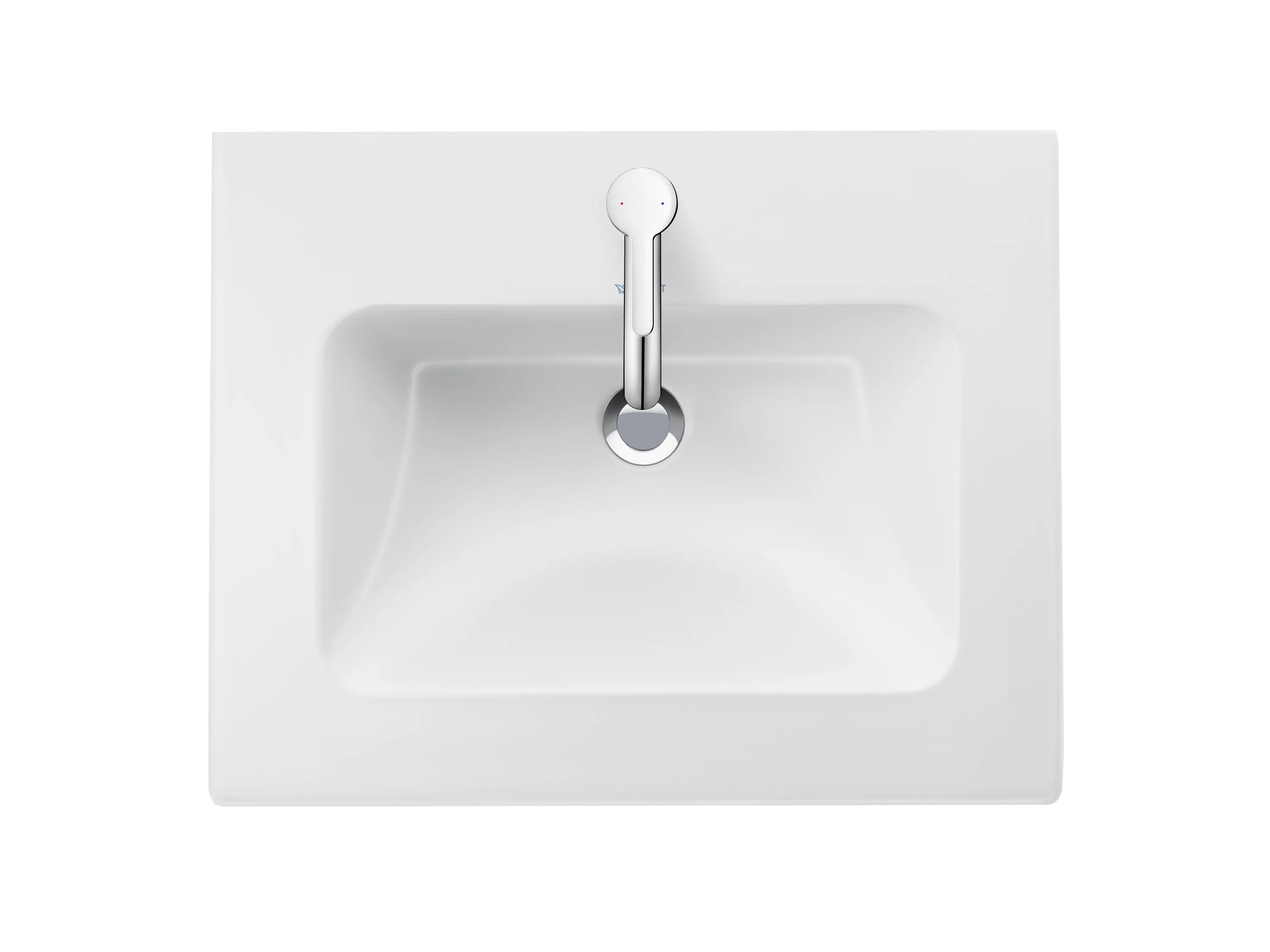 Wandwaschtisch „ME by Starck“, mit Überlauf, Hahnlochposition mittig in Weiß Seidenmatt Becken: mittig / Farbe: Weiß Seidenmatt / Größe: 53 × 43 cm / Hahnlochbohrung: mit 1×1 Hahnlochbohrung / Hahnlochposition: mittig / Oberflächenveredelung: mit WonderGliss / Überlauf: mit Überlauf Wandwaschtisch „ME by Starck“, mit Überlauf, Hahnlochposition mittig in Weiß Seidenmatt Becken: mittig / Farbe: Weiß Seidenmatt / Größe: 53 × 43 cm / Hahnlochbohrung: mit 1×1 Hahnlochbohrung / Hahnlochposition: mittig / Oberflächenveredelung: mit WonderGliss / Überlauf: mit Überlauf