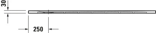 Duravit rechteck Duschwanne „Sustano“ 160 × 90 cm in Greige Matt Duravit rechteck Duschwanne „Sustano“ 160 × 90 cm in Greige Matt