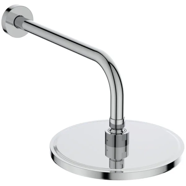 Kopfbrause Idealrain M1 200mm mit Wandanschluss Chrom Kopfbrause Idealrain M1 200mm mit Wandanschluss Chrom
