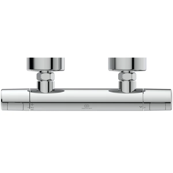 Ideal Standard Brausearmatur Ceratherm T25 Chrom - Hochwertige Armatur für zeitloses Design und praktischen Komfort