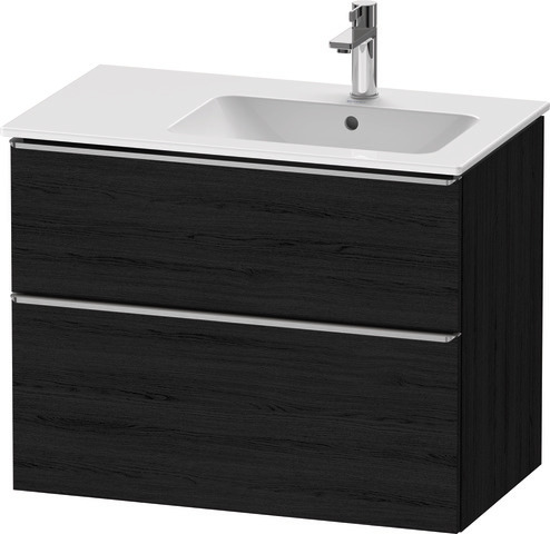 Duravit Waschtischunterschrank wandhängend „D-Neo“ 81 × 62,5 × 46,2 cm