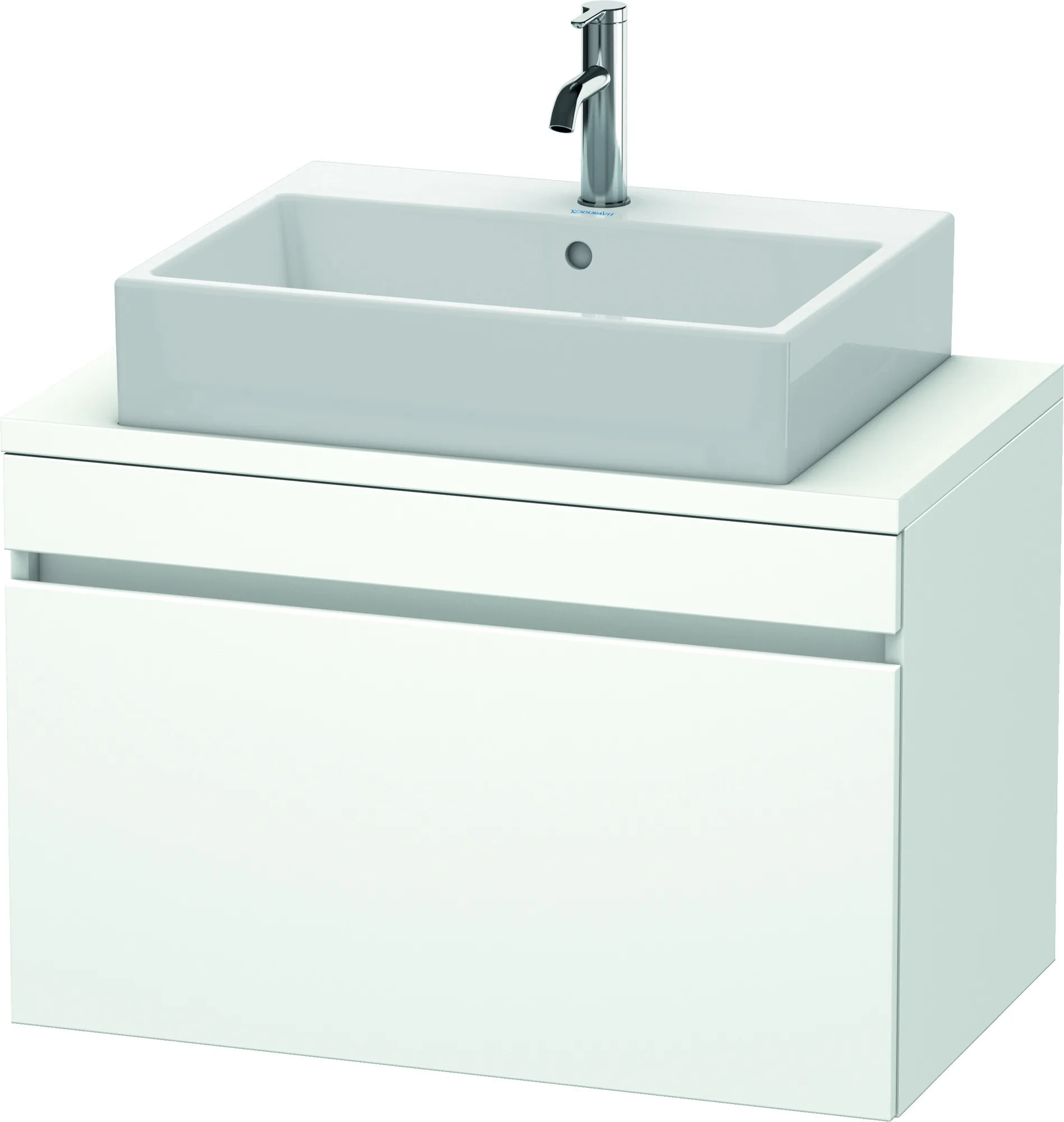 Duravit Waschtischunterschrank wandhängend „DuraStyle“ 80 × 51,2 × 47,8 cm