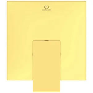 Brausearmatur Unterputz Extra Brushed Gold Brausearmatur Unterputz Extra Brushed Gold