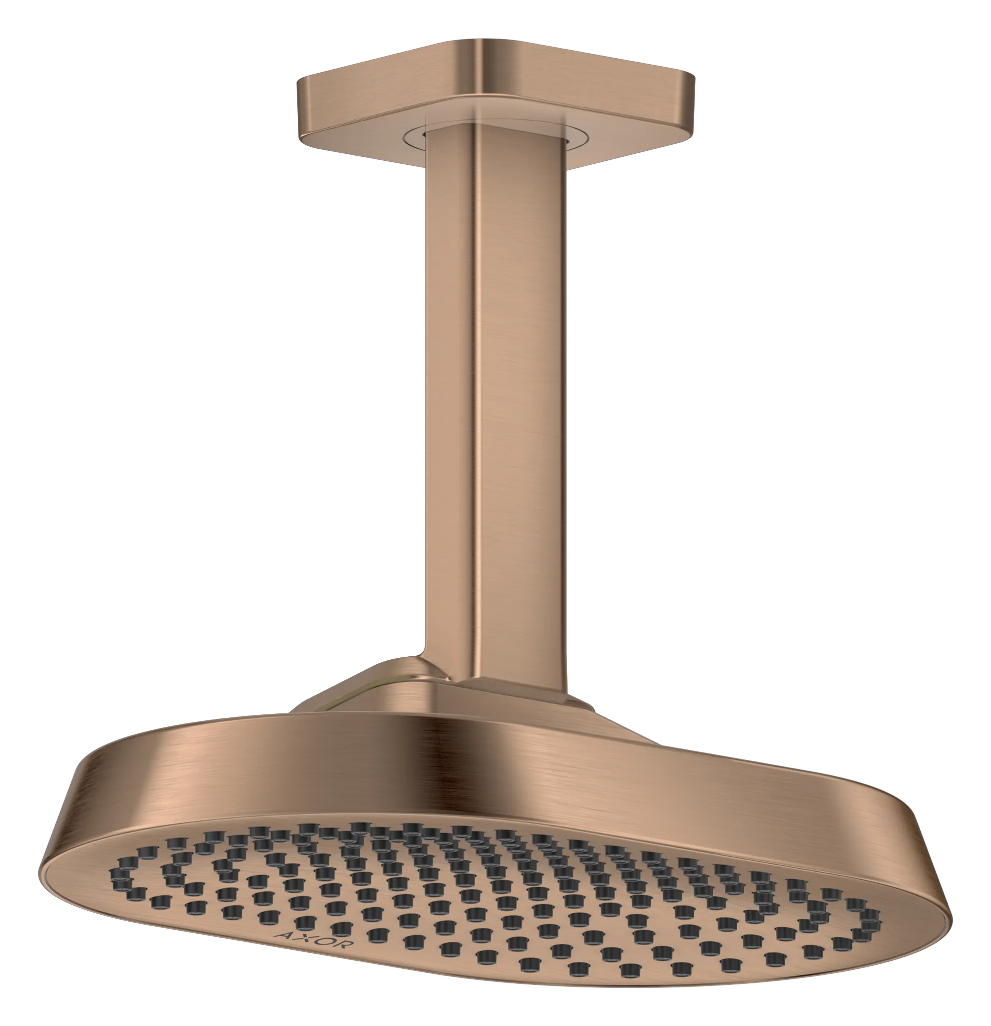 AXOR ShowerSphere Kopfbrause 250/160 1jet mit Deckenanschluss, Chrom