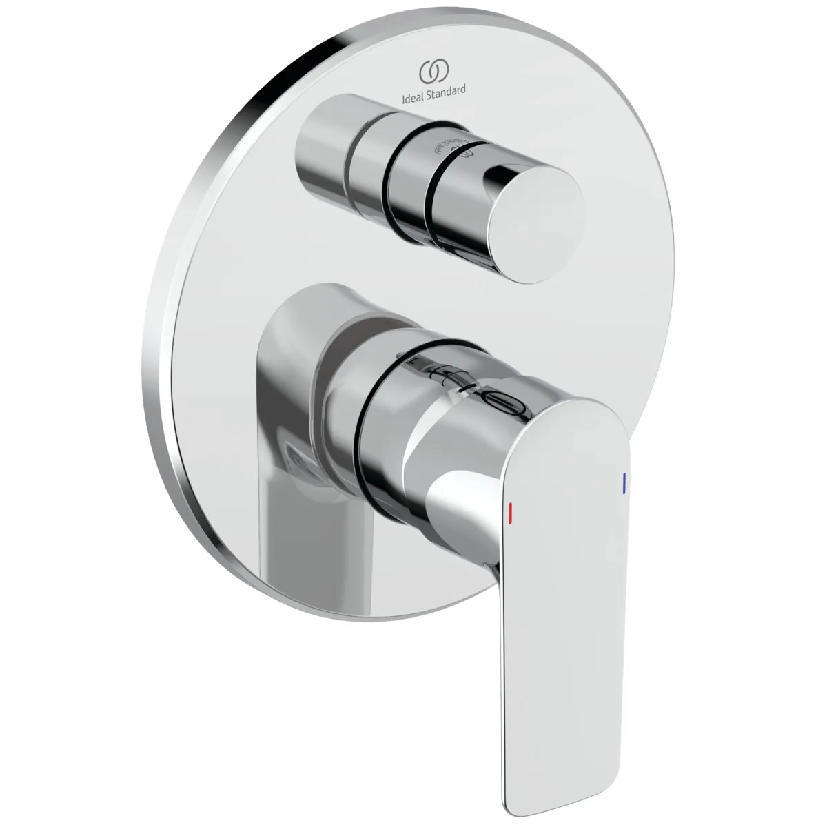 Ideal Standard Badearmatur Connect Air Unterputz Chrom d163mm Ideal Standard Badearmatur Connect Air Unterputz Chrom d163mm