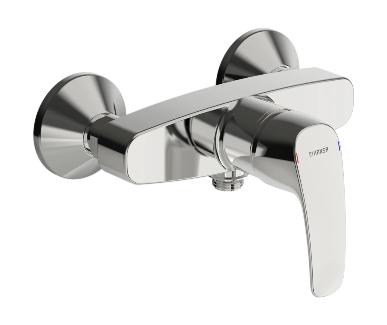 HansaPINTO Duscharmatur HansaPINTO 4512, Ausl. 54 mm DN15 Chrom