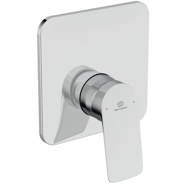 Ideal Standard Brausearmatur Unterputz Ceralife C Chrom Ideal Standard Brausearmatur Unterputz Ceralife C Chrom