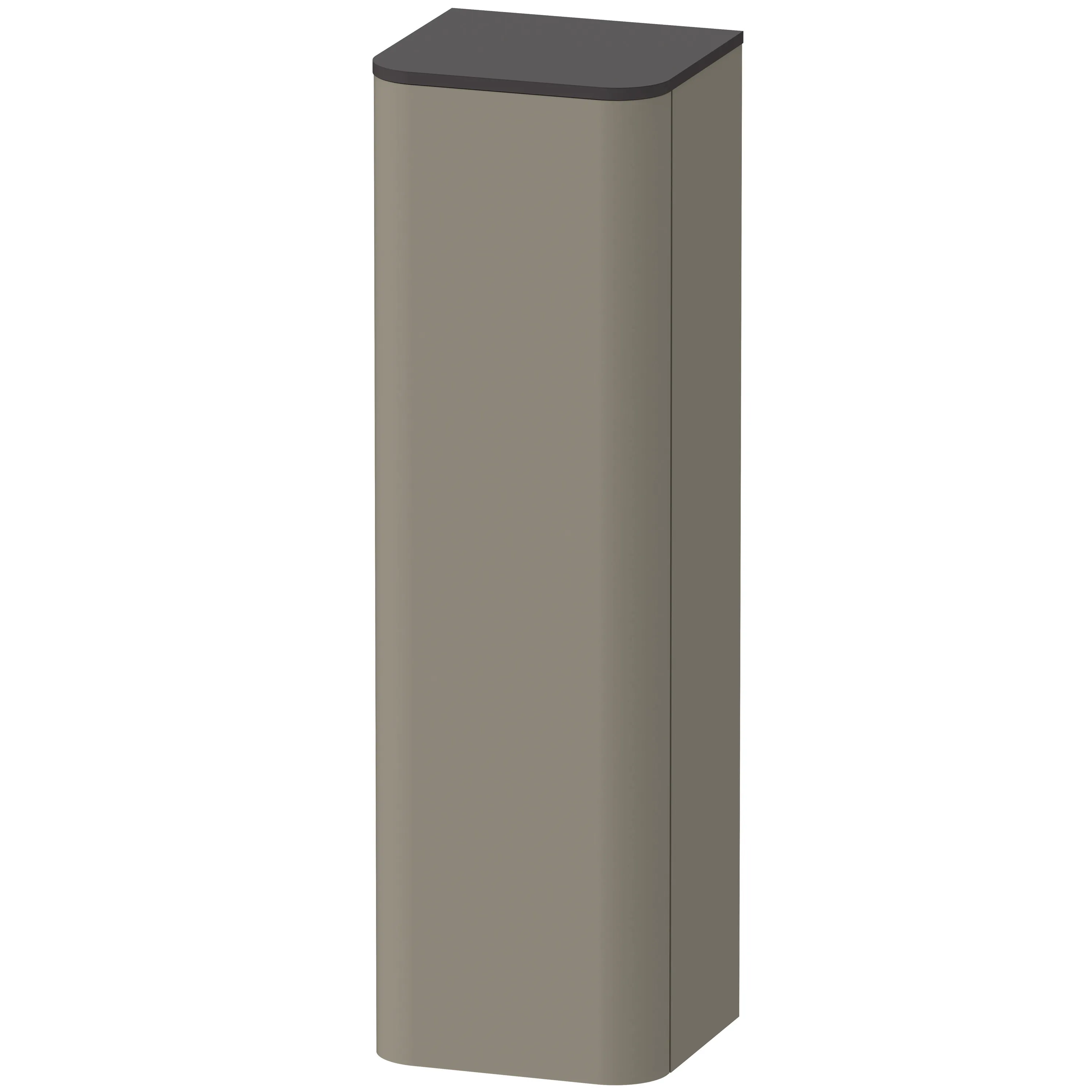 Duravit Halbhochschrank „Happy D.2 Plus“ 40 × 133,6 × 36 cm, Anschlag links Duravit Halbhochschrank „Happy D.2 Plus“ 40 × 133,6 × 36 cm, Anschlag links