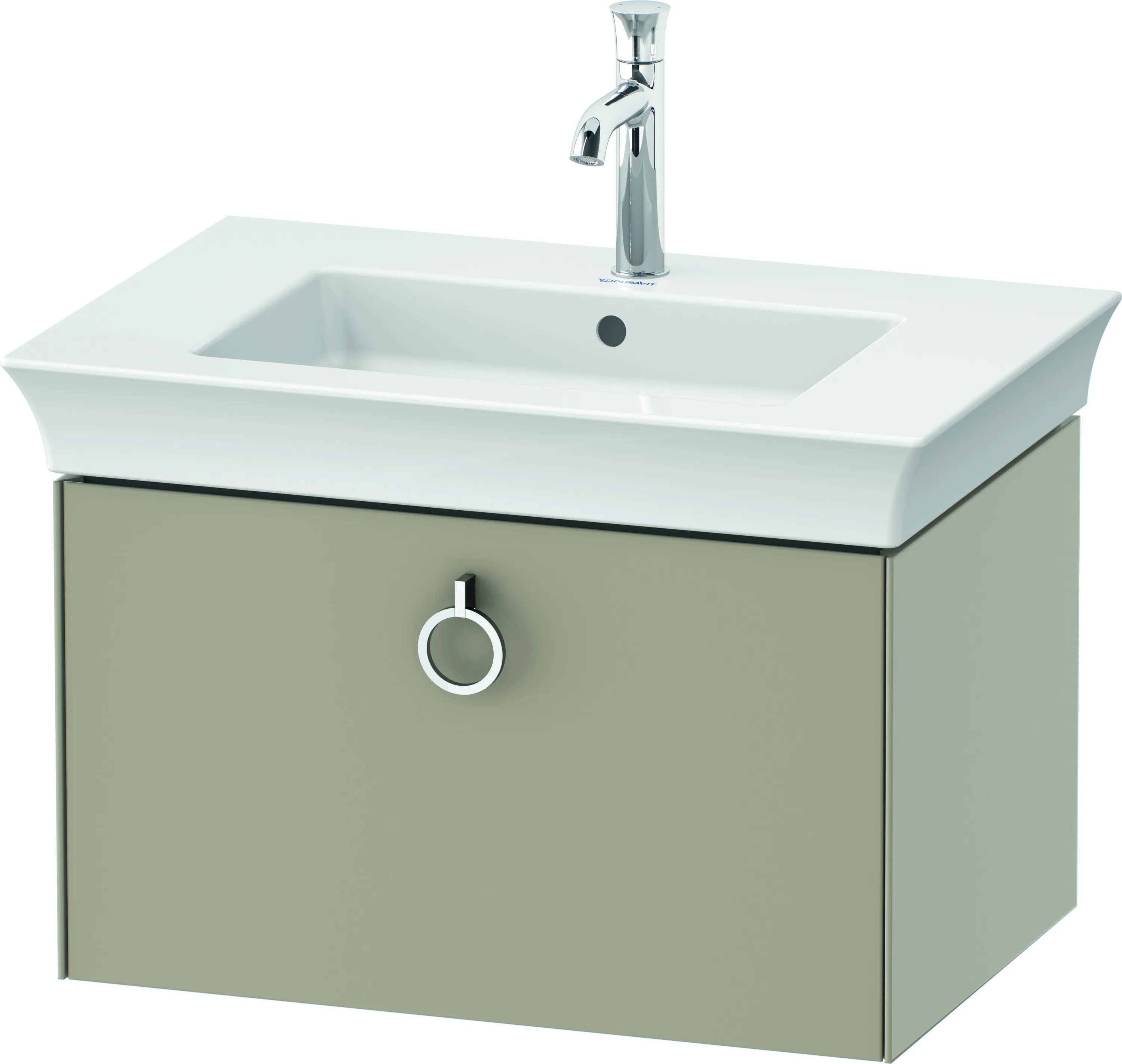 Duravit Waschtischunterschrank wandhängend „White Tulip“ 68,4 × 41 × 45,8 cm Duravit Waschtischunterschrank wandhängend „White Tulip“ 68,4 × 41 × 45,8 cm