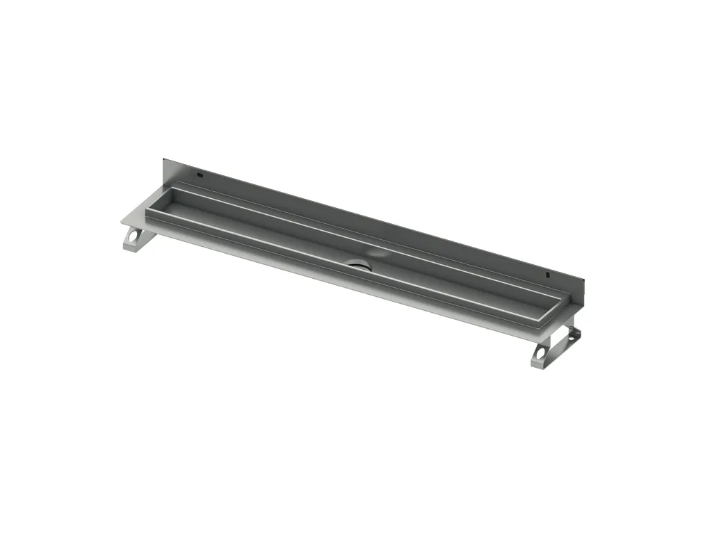 TECE Duschrinne mit Wandaufkantung „TECEdrainline“ 700 mm TECE Duschrinne mit Wandaufkantung „TECEdrainline“ 700 mm