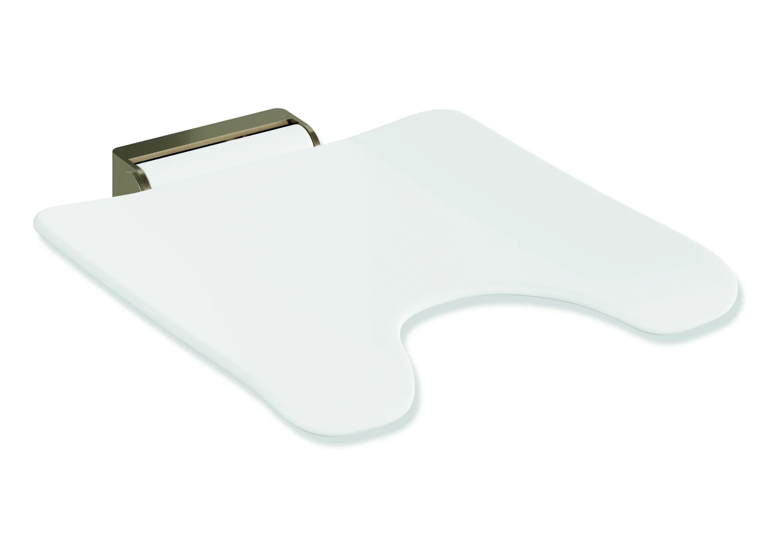 HEWI System 900 - Mobiler Klappsitz, PVD, Bronze gebürstet, 450x528 mm, Sitzfläche 450x450 mm HEWI System 900 - Mobiler Klappsitz, PVD, Bronze gebürstet, 450x528 mm, Sitzfläche 450x450 mm
