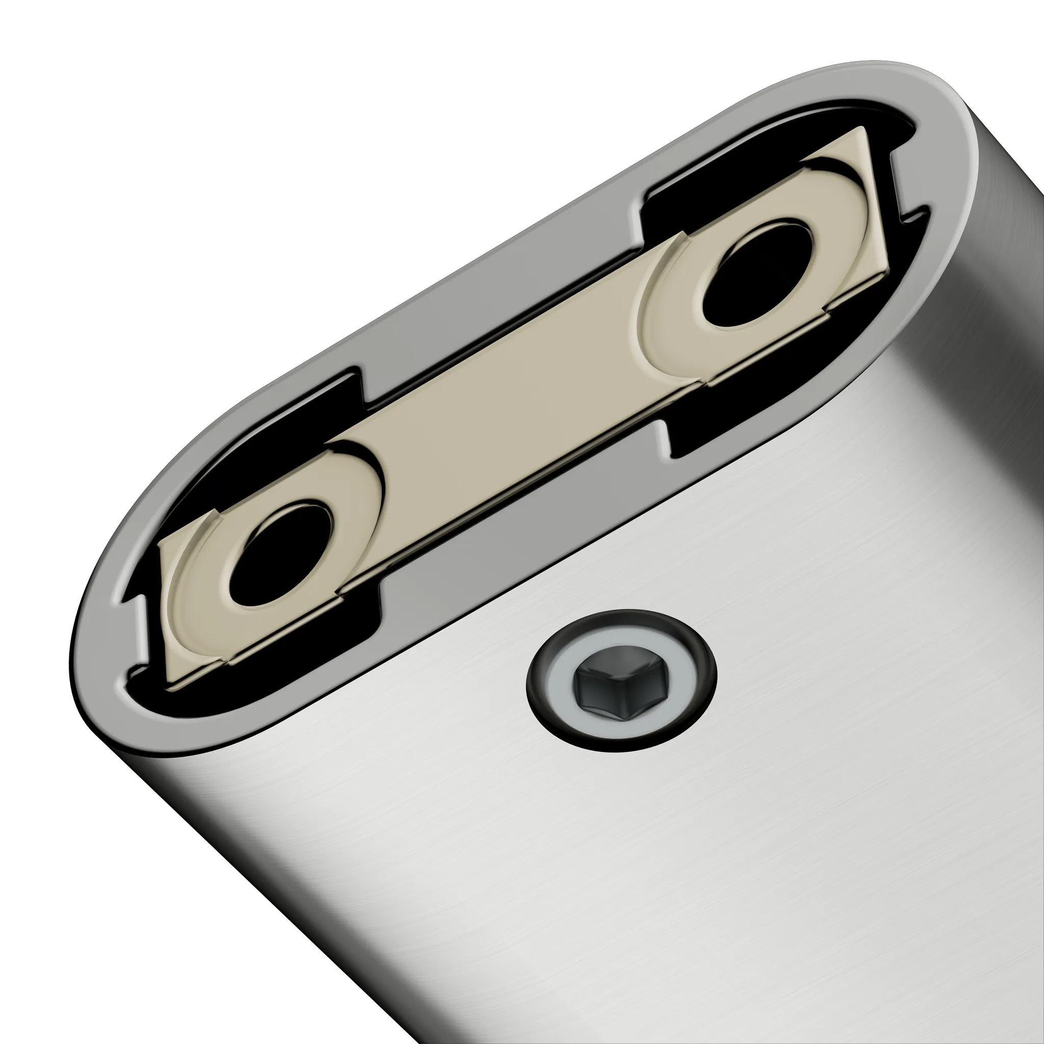 KEUCO EDITION 400 Handtuchhaken doppelt Edelstahl-finish KEUCO EDITION 400 Handtuchhaken doppelt Edelstahl-finish