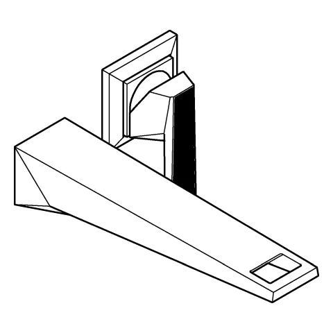 Grohe Allure Brilliant Private Collection 2-Loch-Waschtischbatterie Wandmontage Hebel mit Rändelstruktur chrom Grohe Allure Brilliant Private Collection 2-Loch-Waschtischbatterie Wandmontage Hebel mit Rändelstruktur chrom