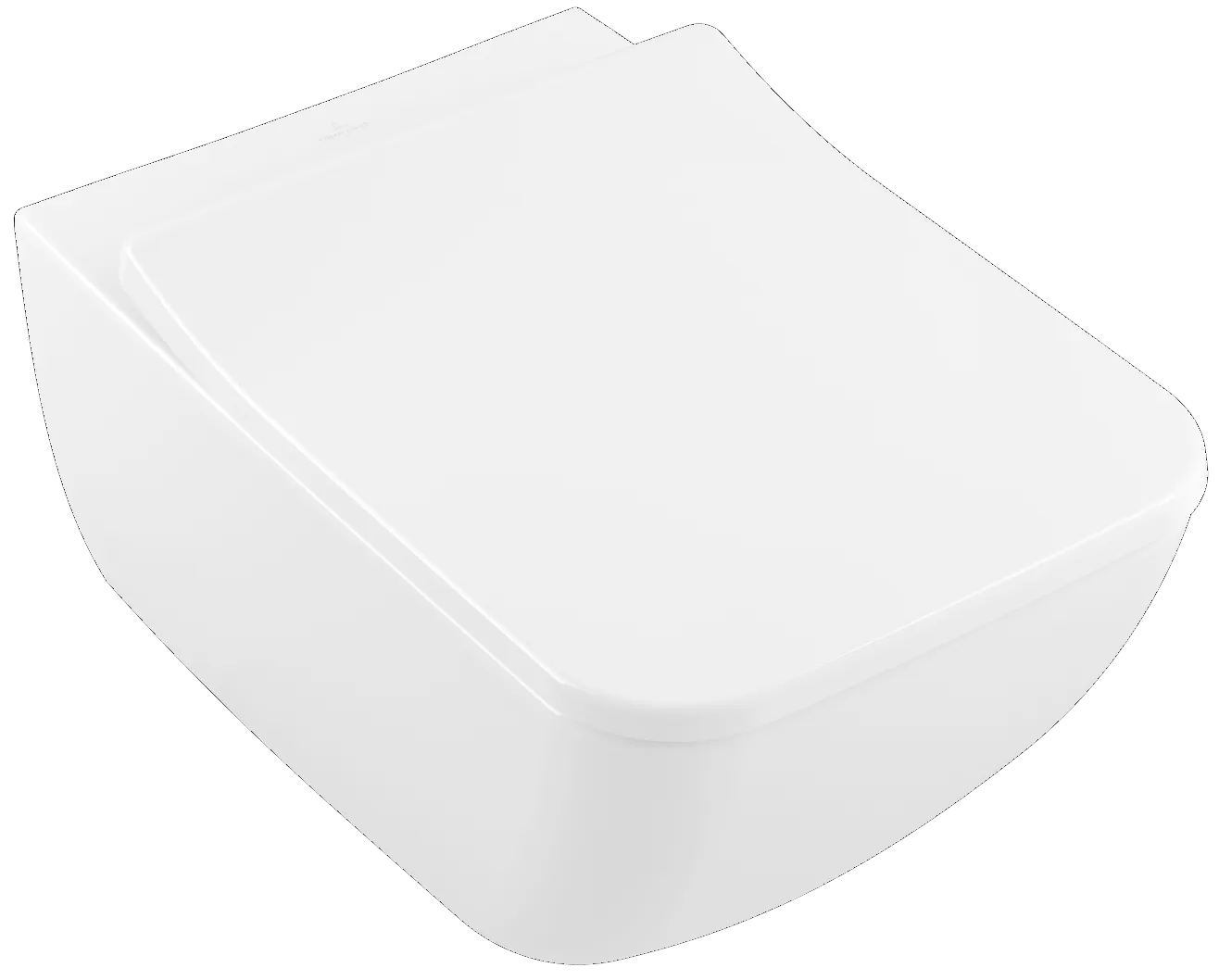Wand-Tiefspül-WC DirectFlush „Venticello“ mit DirektFlush, Spülrandlos 37,5 × 33 × 56 cm in Stone White, ohne Spülrand Wand-Tiefspül-WC DirectFlush „Venticello“ mit DirektFlush, Spülrandlos 37,5 × 33 × 56 cm in Stone White, ohne Spülrand