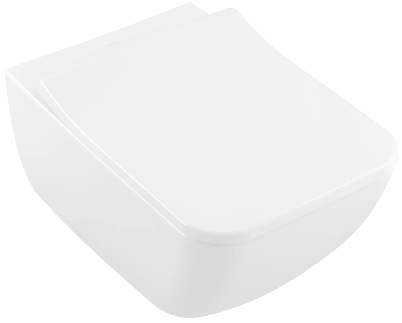 Villeroy & Boch Venticello Tiefspül-WC wandhängend 375x560mm weiß