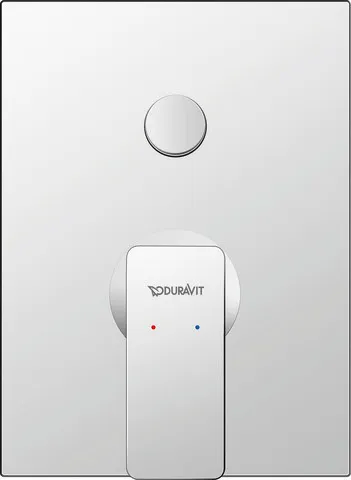 Duravit Zweihand-Unterputz-Armatur „Manhattan“ in Chrom Duravit Zweihand-Unterputz-Armatur „Manhattan“ in Chrom