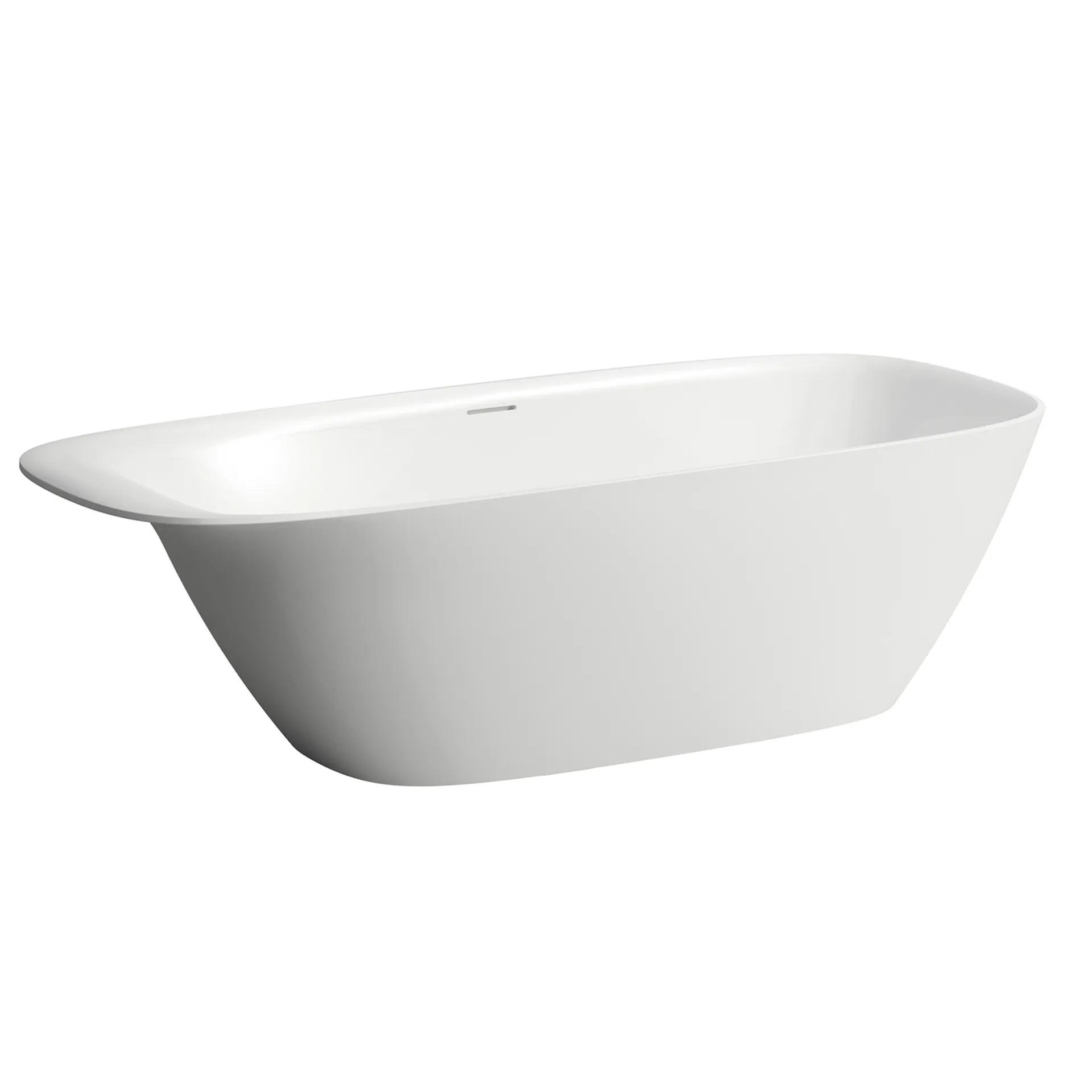 Laufen INO 800x1800x520 Badewanne, Mineralgusswerkstoff, weiß Laufen INO 800x1800x520 Badewanne, Mineralgusswerkstoff, weiß