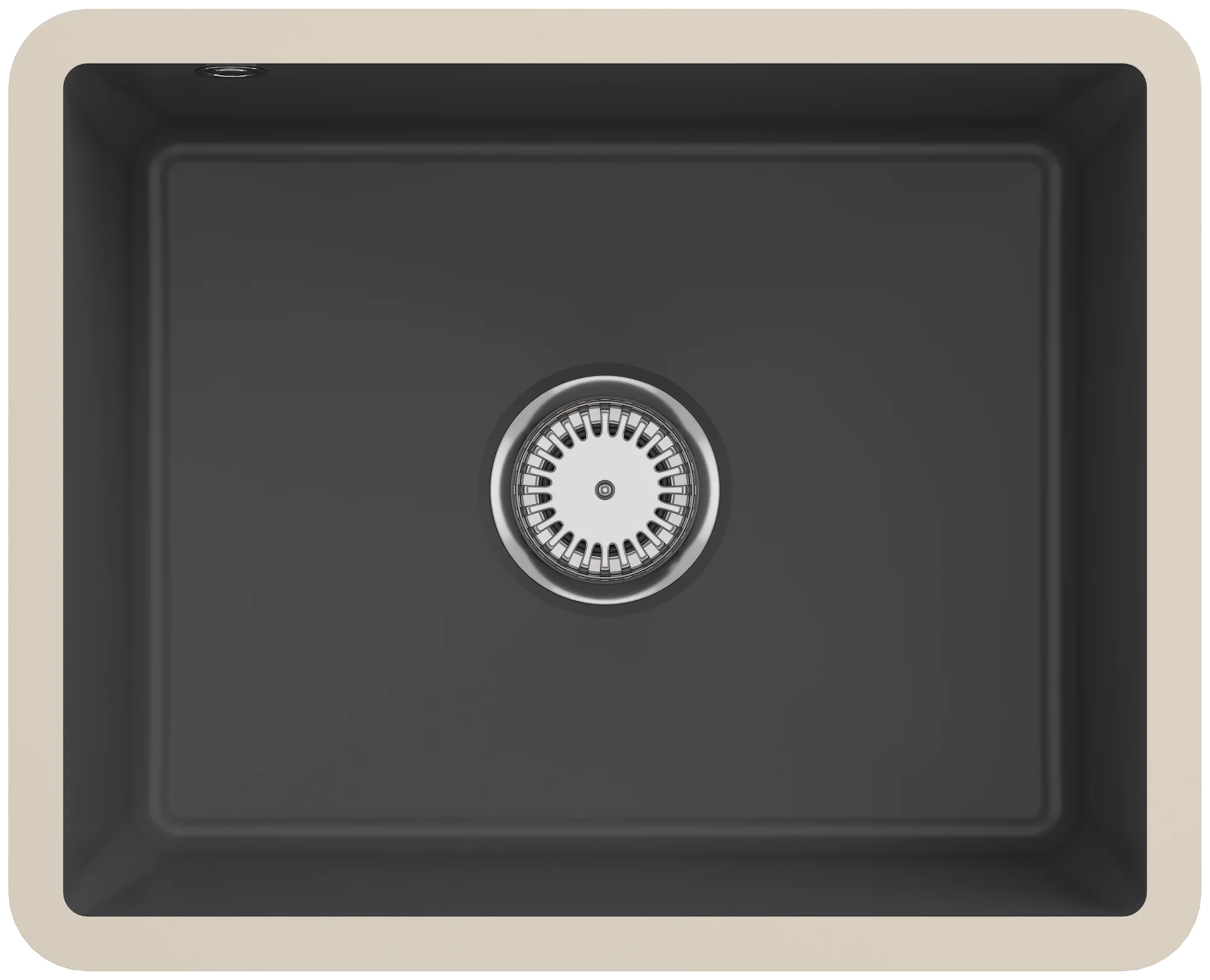 Villeroy & Boch Subway 60 SU Unterbauspüle, 545x440mm, Graphite CeramicPlus