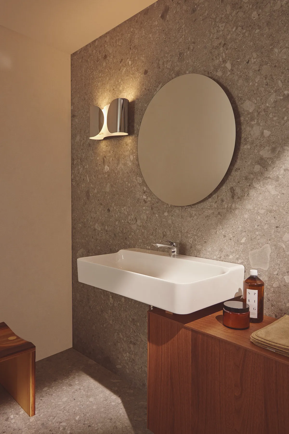 Ideal Standard Waschtischarmatur Conca, Ausladung 132mm, Chrom Ideal Standard Waschtischarmatur Conca, Ausladung 132mm, Chrom