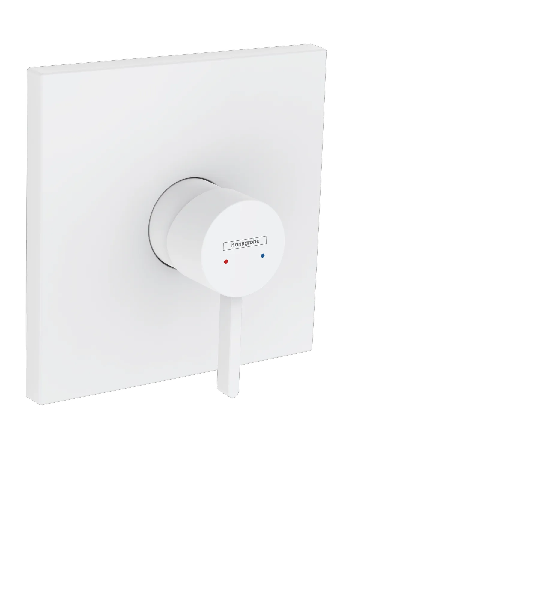 Hansgrohe Finoris Einhebel-Brausemischer Unterputz für iBox universal, Mattweiß Hansgrohe Finoris Einhebel-Brausemischer Unterputz für iBox universal, Mattweiß