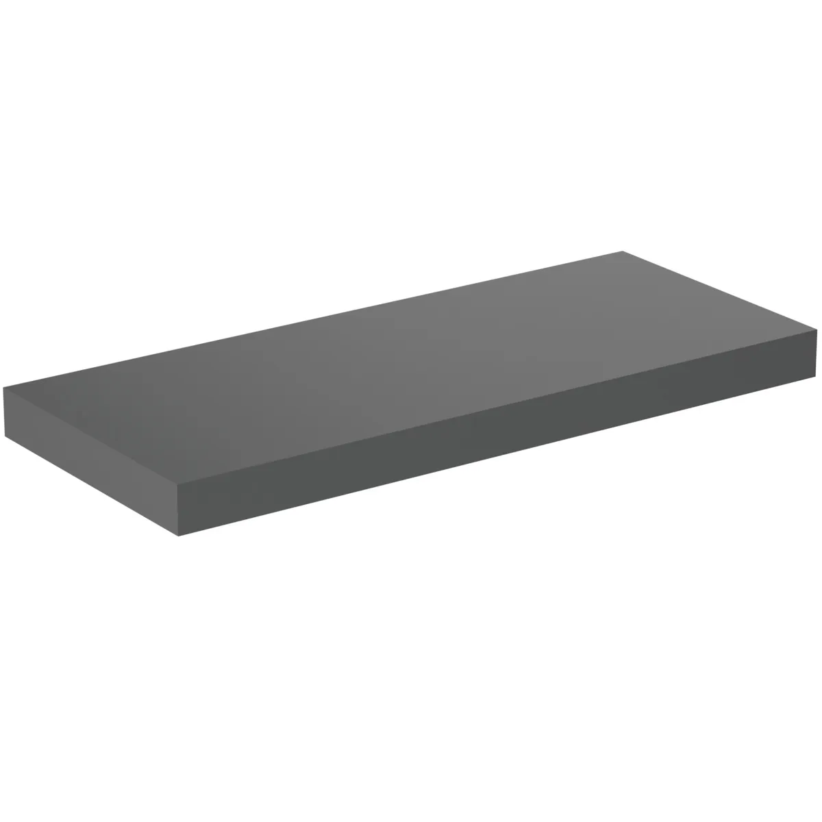 Ideal Standard Konsole Conca Anthrazit 1200x505x80mm