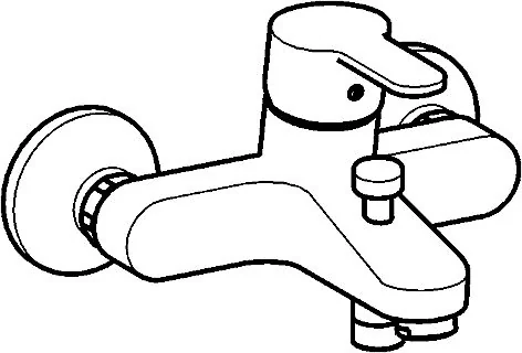 HansaPRIMO Einhebelmischer Wafü und Brausebatterie DN15 Chrom HansaPRIMO Einhebelmischer Wafü und Brausebatterie DN15 Chrom