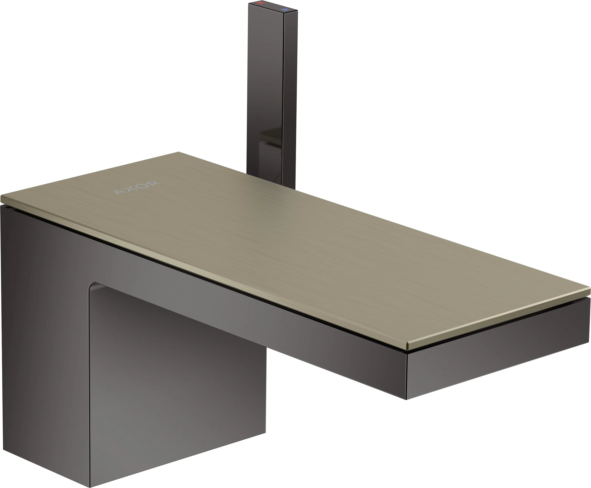 Hansgrohe AXOR MyEdition Platte 200 mm Metall Brushed Nickel abnehmbar Hansgrohe AXOR MyEdition Platte 200 mm Metall Brushed Nickel abnehmbar
