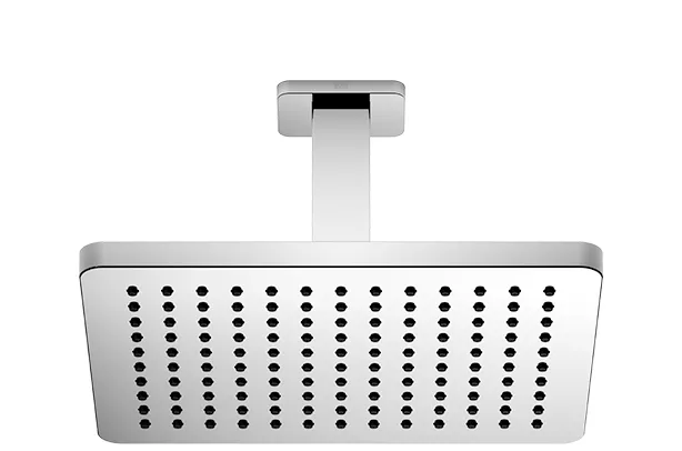 Dornbracht Regenbrause SERIENSPEZIFISCH Chrom, 300 x 240 mm, mit Deckenanbindung und PURE RAIN-Technologie Dornbracht Regenbrause SERIENSPEZIFISCH Chrom, 300 x 240 mm, mit Deckenanbindung und PURE RAIN-Technologie