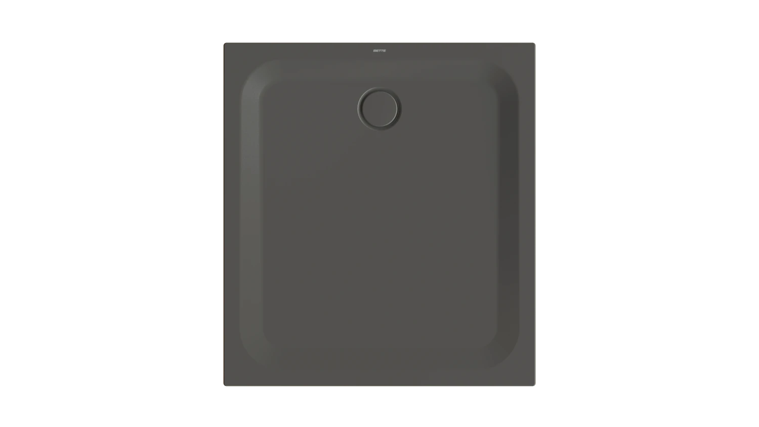 Bette rechteck Duschwanne „BetteUltra“ 1100 × 1000 mm mit BetteAntirutsch Pro, ohne Oberflächenveredelung, mit Minimum-Wannenträger, in Anthracite Bette rechteck Duschwanne „BetteUltra“ 1100 × 1000 mm mit BetteAntirutsch Pro, ohne Oberflächenveredelung, mit Minimum-Wannenträger, in Anthracite