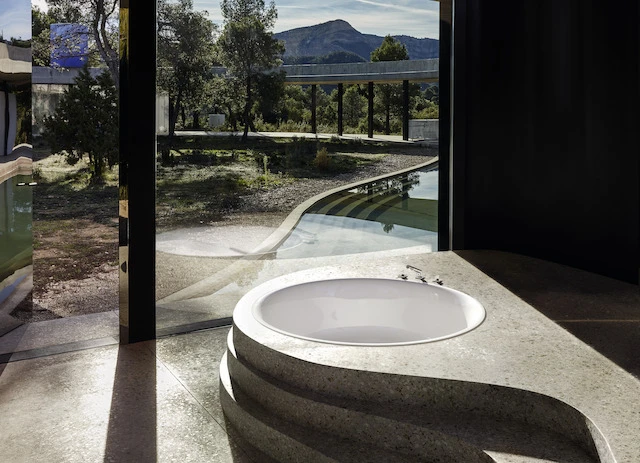 Bette Badewanne „BettePond“ rund 45 cm in Silver, mit Überlauf Bette Badewanne „BettePond“ rund 45 cm in Silver, mit Überlauf