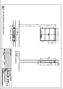 Villeroy & Boch Unterputz-Spiegelschrank „My View-In“ 60,1 × 74,7 × 10,7 × 10,7 cm