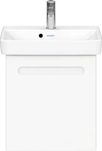Duravit Waschtischunterschrank wandhängend „No.1“ 44 × 47,8 × 38,6 cm in Beton Matt Duravit Waschtischunterschrank wandhängend „No.1“ 44 × 47,8 × 38,6 cm in Beton Matt