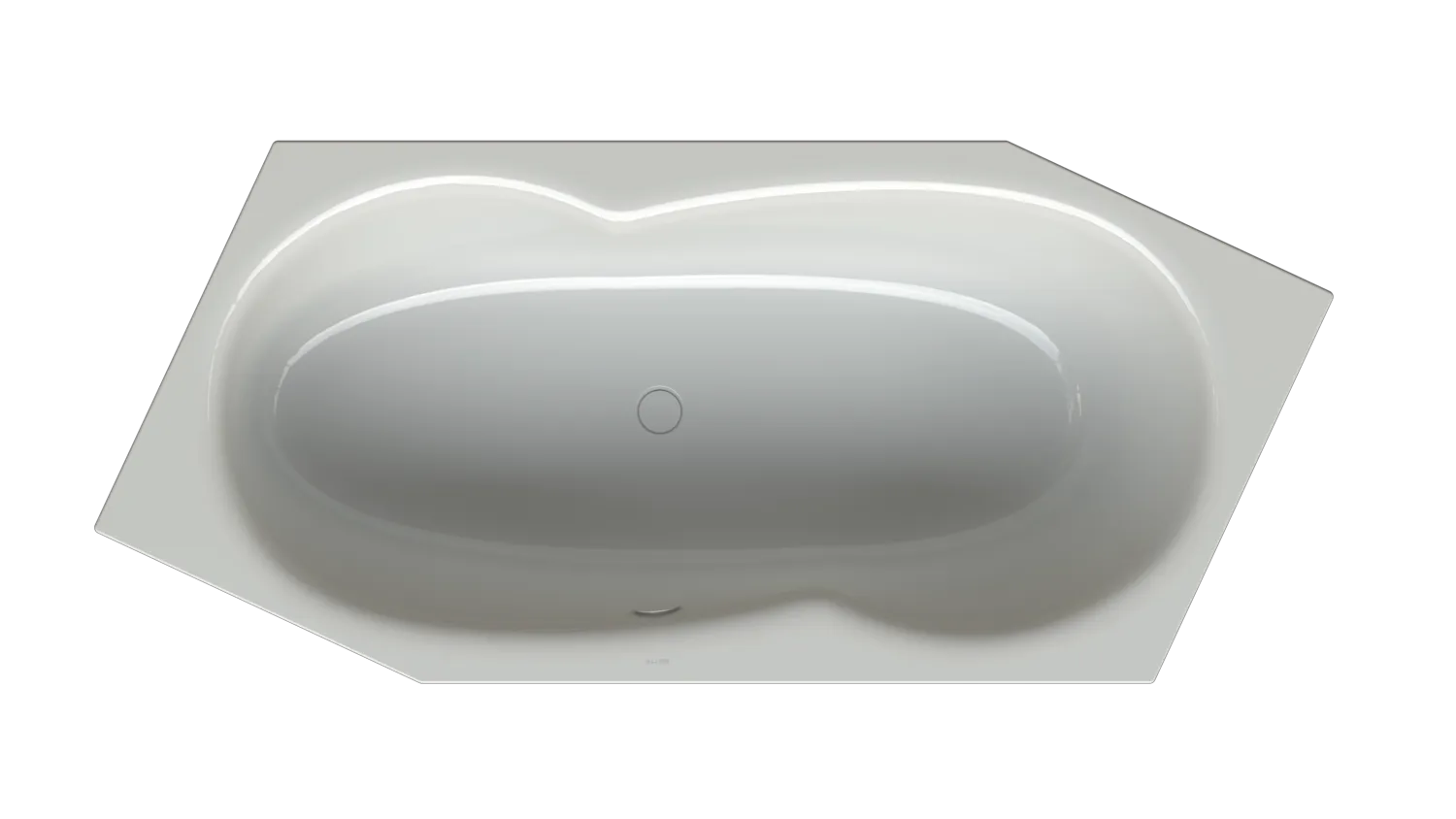Bette Badewanne BW Sonstige 6841 Sechseck Metric Manhattan 2060x900x450 mm glasierter Titan-Stahl 30 mm Randhöhe 190 l Nutzinhalt Bette Badewanne BW Sonstige 6841 Sechseck Metric Manhattan 2060x900x450 mm glasierter Titan-Stahl 30 mm Randhöhe 190 l Nutzinhalt