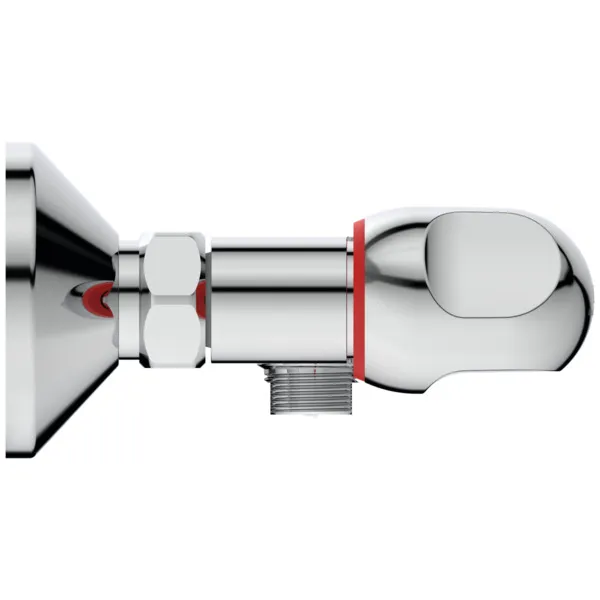 Zweigriff-Brauseamatur Aufputz Alpha, Chrom Zweigriff-Brauseamatur Aufputz Alpha, Chrom