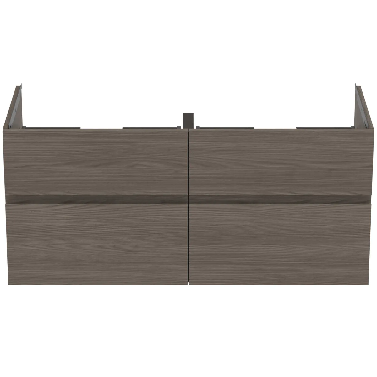 Ideal Standard Möbeldoppel-Waschtischunterschrank Finesse 1200x505x550mm Ulme dunkel