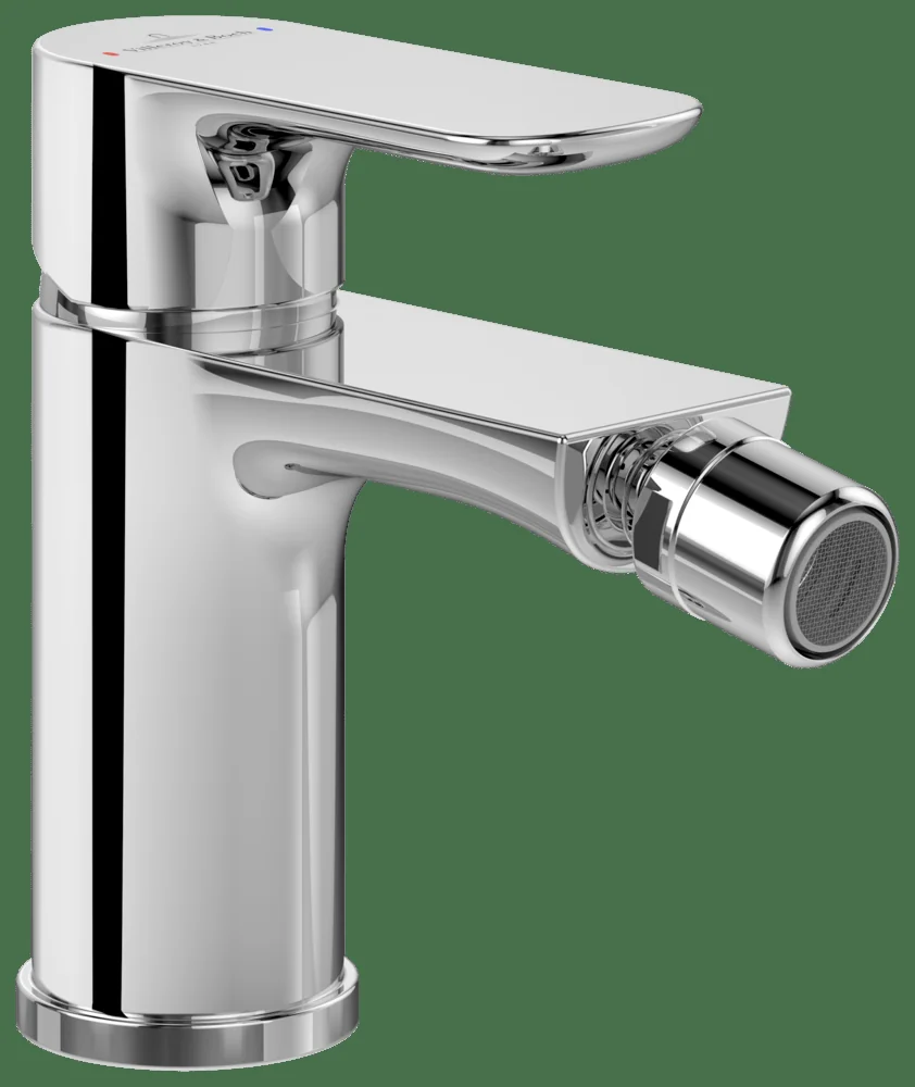 Villeroy & Boch O.novo Einhebel-Bidetarmatur TVB104201110, 43x130x144mm, Chrom