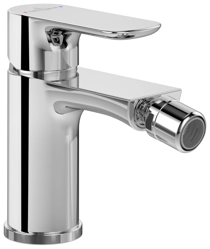 Villeroy & Boch O.novo Einhebel-Bidetarmatur TVB104201110, 43x130x144mm, Chrom Villeroy & Boch O.novo Einhebel-Bidetarmatur TVB104201110, 43x130x144mm, Chrom