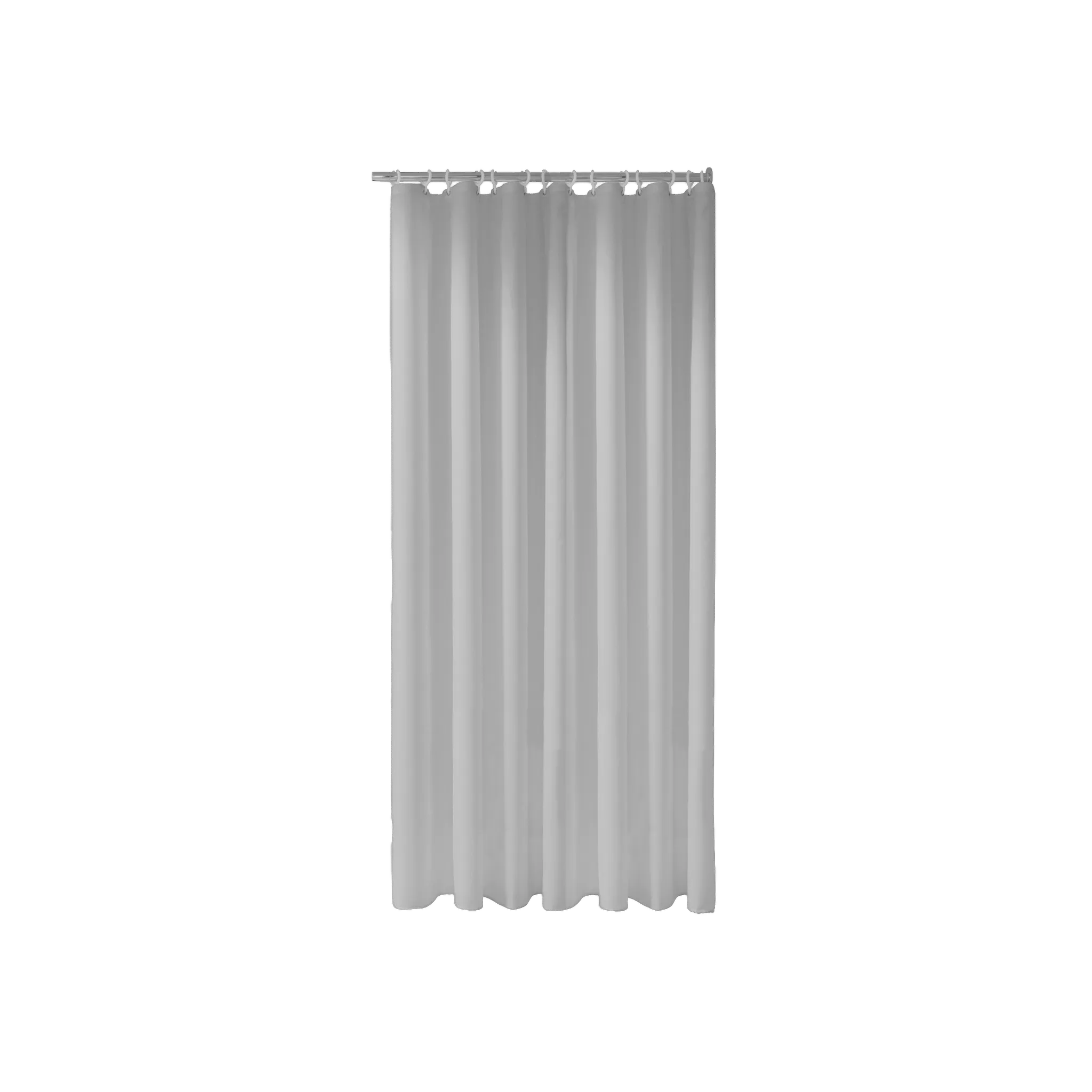 Plan 14944000330 Duschvorhang Plan uni 2000 x 3000 mm lichtgrau