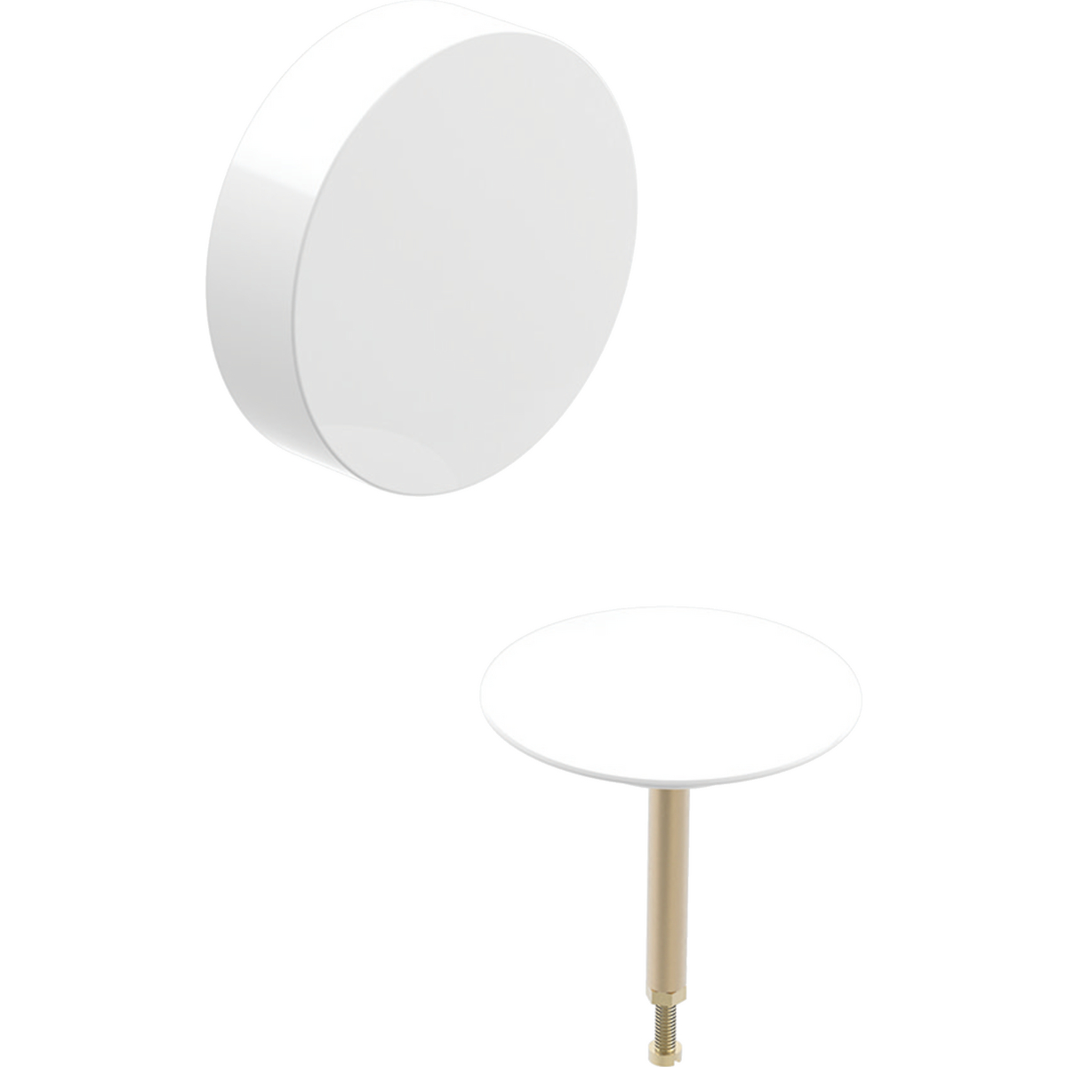 Geberit Badewannenablauf Fertigbauset d52, für Badewannenablauf mit Drehbetätigung Modell 150281111 in weiß-alpin Geberit Badewannenablauf Fertigbauset d52, für Badewannenablauf mit Drehbetätigung Modell 150281111 in weiß-alpin