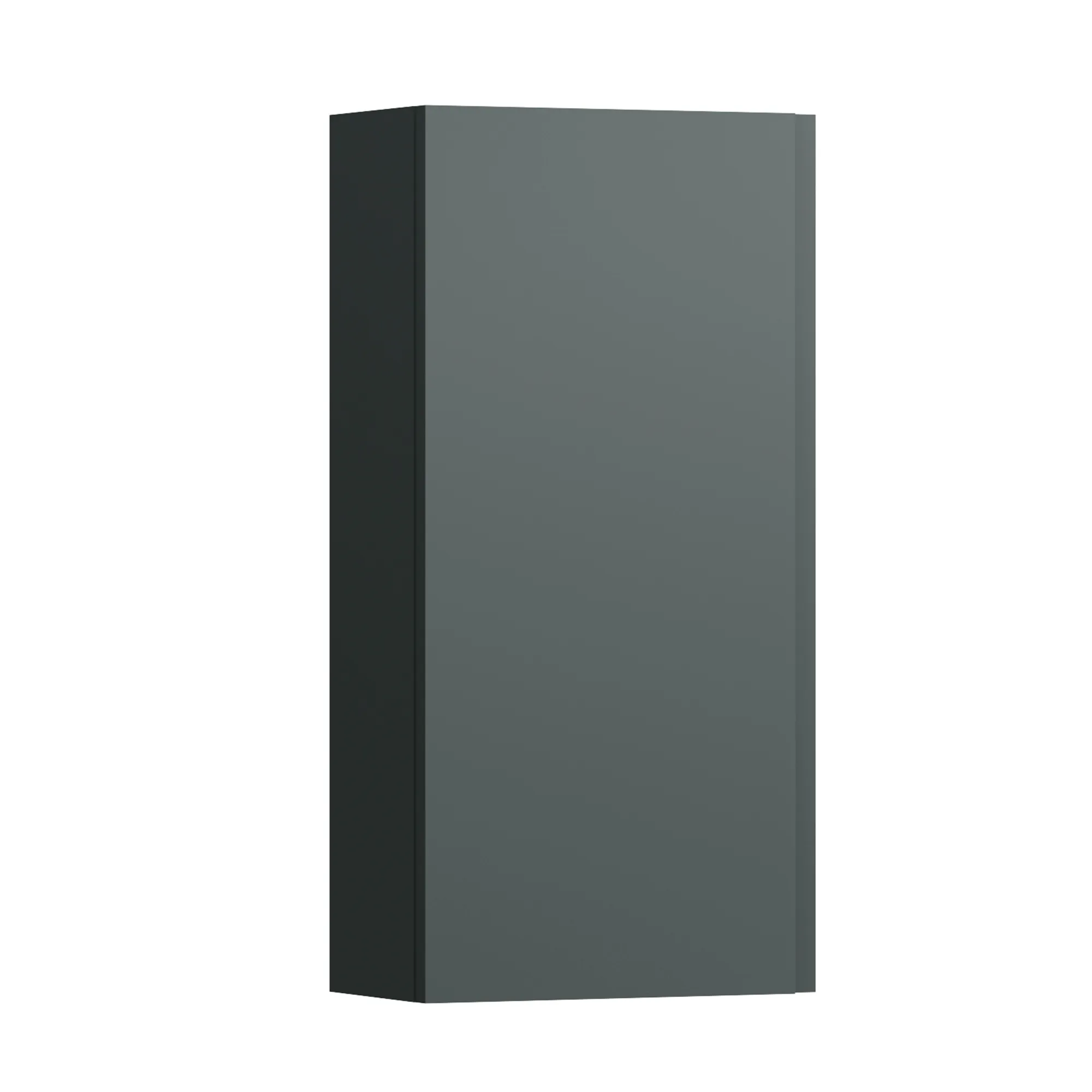 Laufen Halbhochschrank „LANI“ 353 × 700 × 184 mm Verkehrsgrau, Anschlag links Laufen Halbhochschrank „LANI“ 353 × 700 × 184 mm Verkehrsgrau, Anschlag links