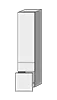 Sanipa Hochschrank „2morrow“ 350 × 1615 × 350 mm in Weiß (matt) Sanipa Hochschrank „2morrow“ 350 × 1615 × 350 mm in Weiß (matt)